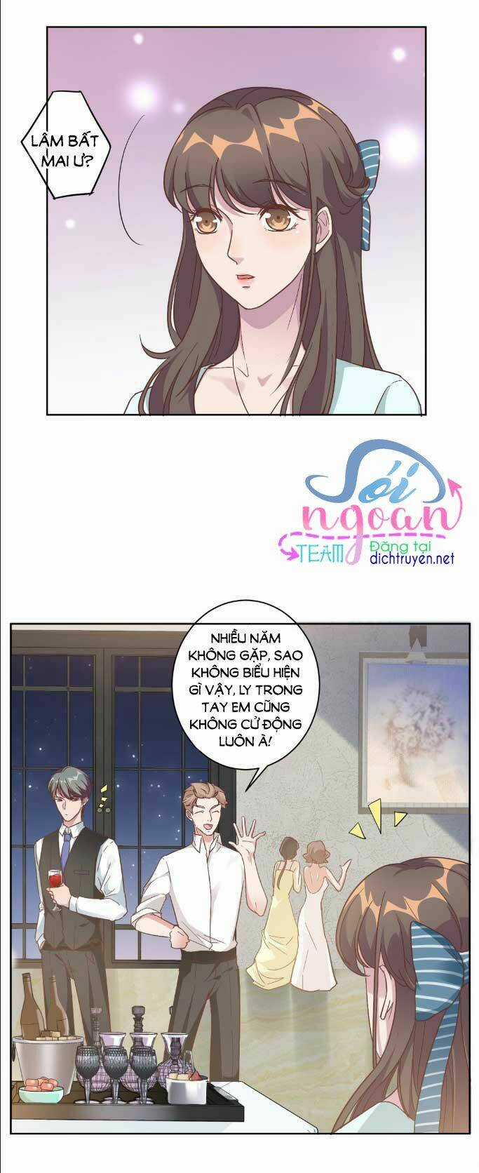 Ẩn Hôn Chí Ái Chapter 1 trang 9