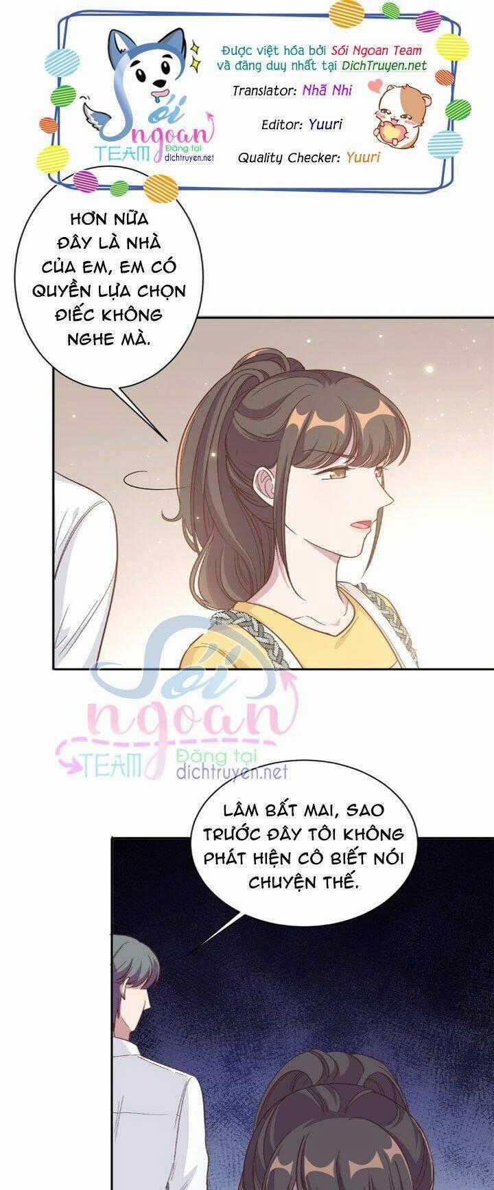 Ẩn Hôn Chí Ái Chapter 10 trang 1