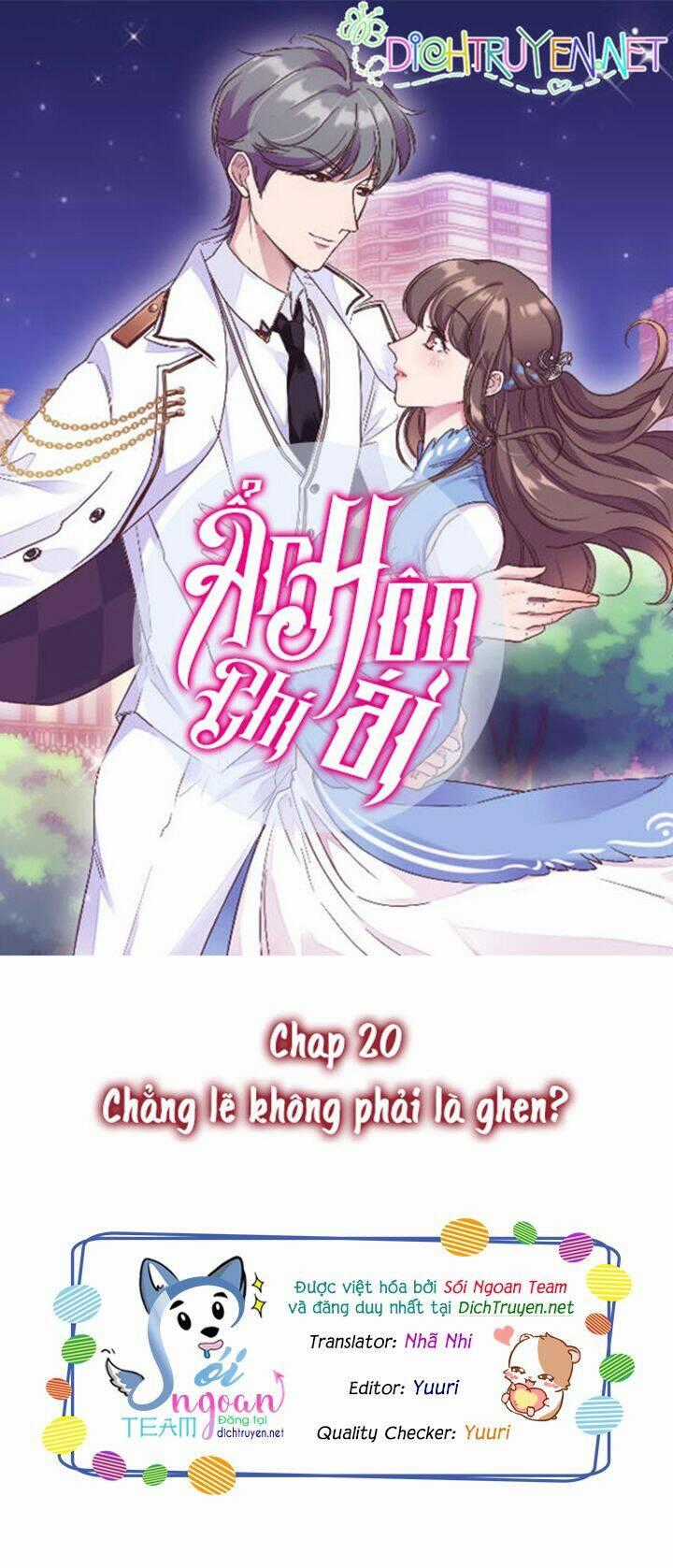 Ẩn Hôn Chí Ái Chapter 20 trang 0