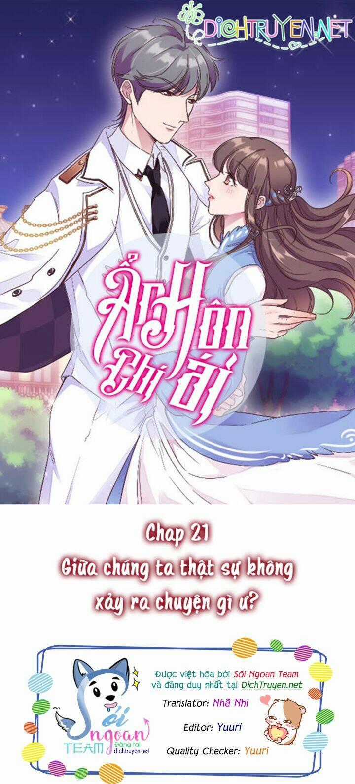 Ẩn Hôn Chí Ái Chapter 21 trang 0