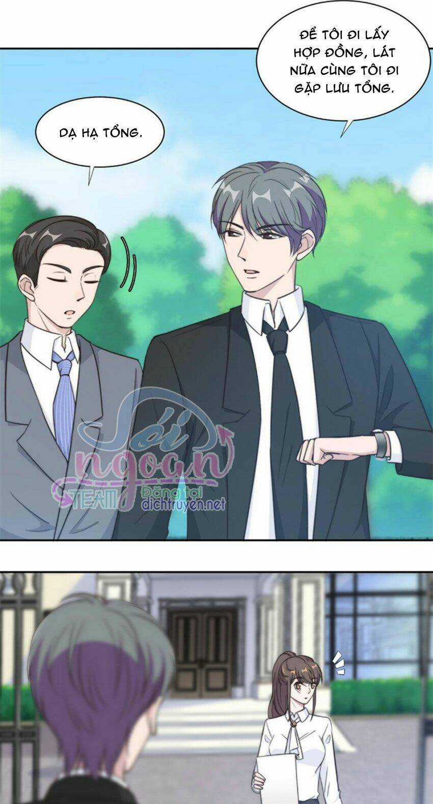 Ẩn Hôn Chí Ái Chapter 35 trang 6