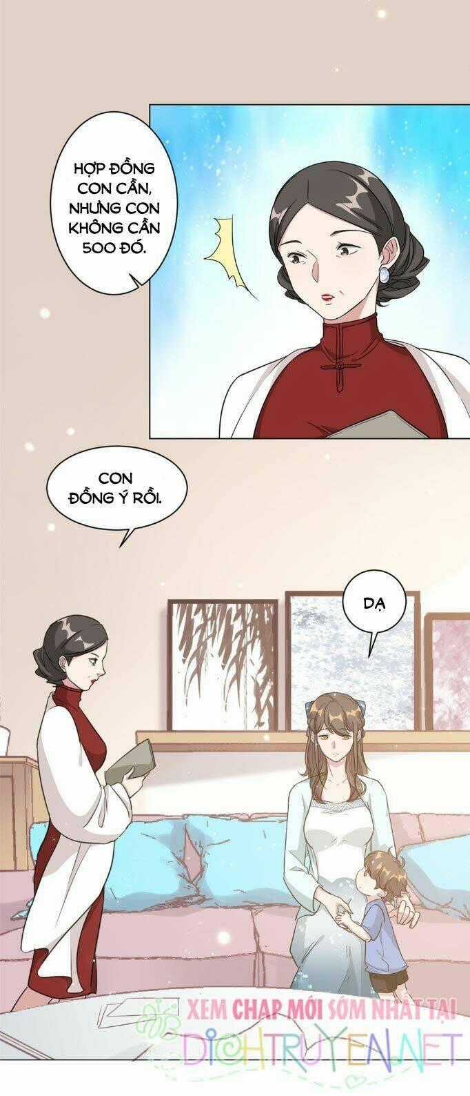 Ẩn Hôn Chí Ái Chapter 5 trang 21