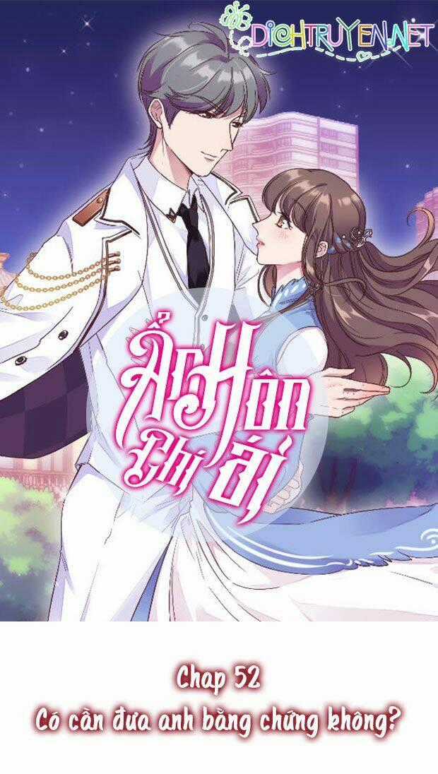 Ẩn Hôn Chí Ái Chapter 52 trang 0
