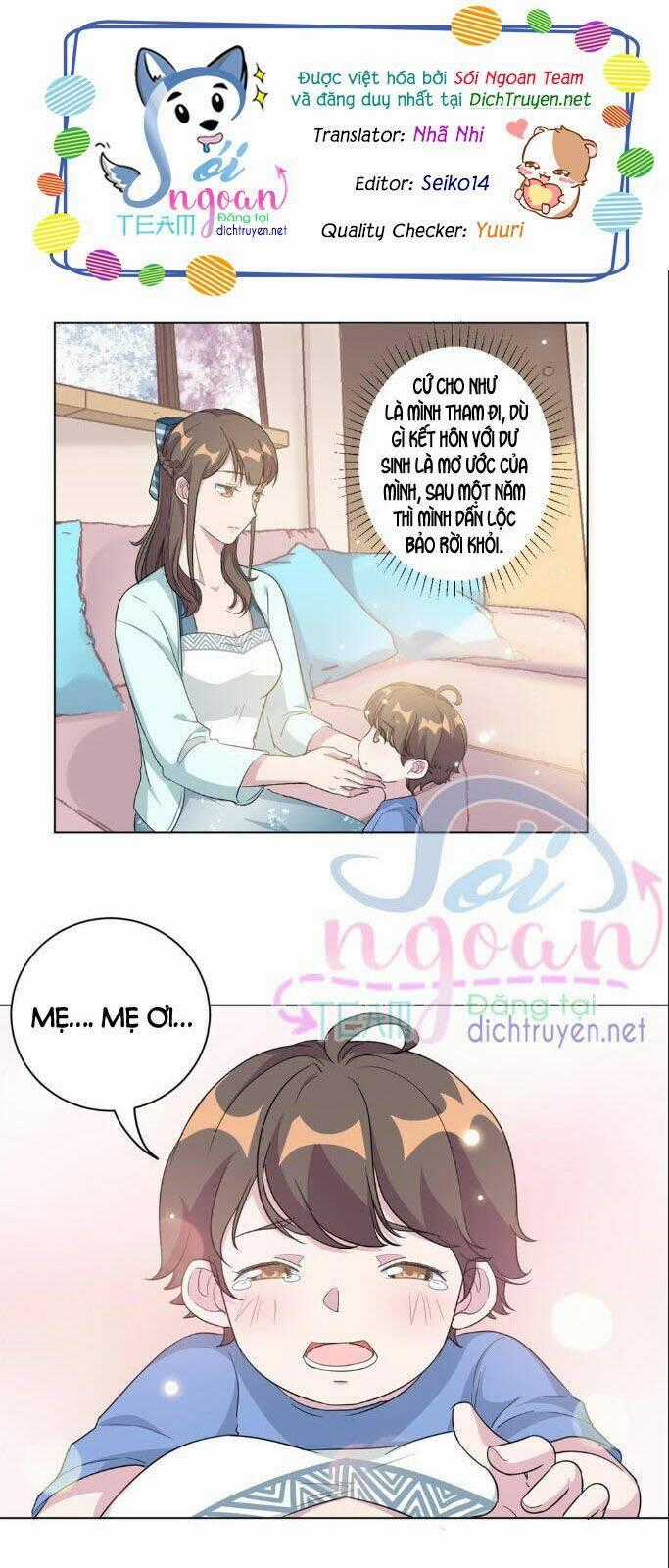 Ẩn Hôn Chí Ái Chapter 6 trang 1