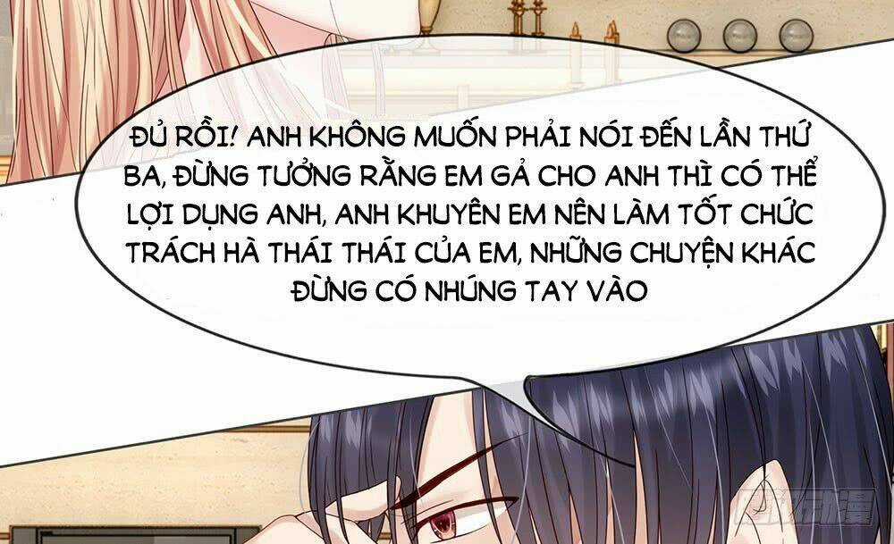 Ẩn Hôn Mật Ái: Cô Vợ Nhỏ Của Tổng Tài Tàn Nhẫn Chapter 15 trang 20