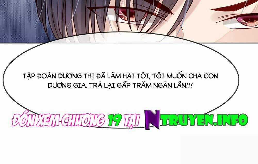 Ẩn Hôn Mật Ái: Cô Vợ Nhỏ Của Tổng Tài Tàn Nhẫn Chapter 18 trang 37