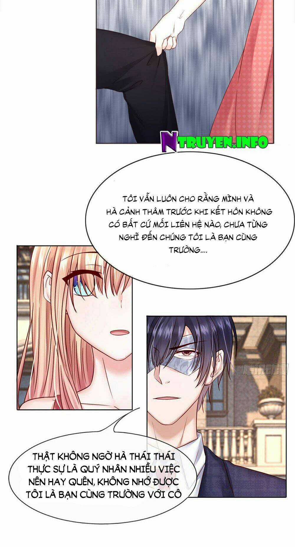 Ẩn Hôn Mật Ái: Cô Vợ Nhỏ Của Tổng Tài Tàn Nhẫn Chapter 24 trang 9