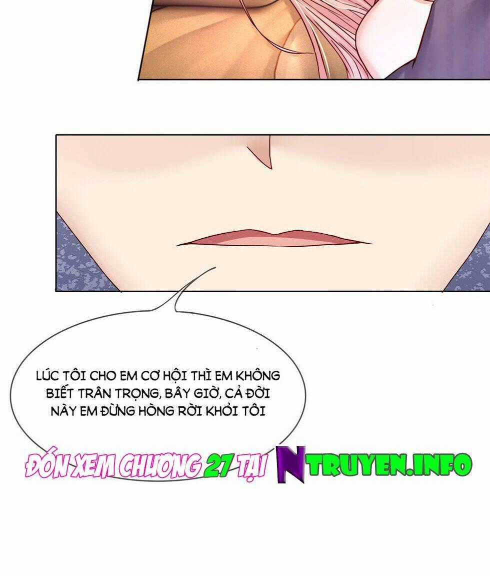 Ẩn Hôn Mật Ái: Cô Vợ Nhỏ Của Tổng Tài Tàn Nhẫn Chapter 26 trang 25