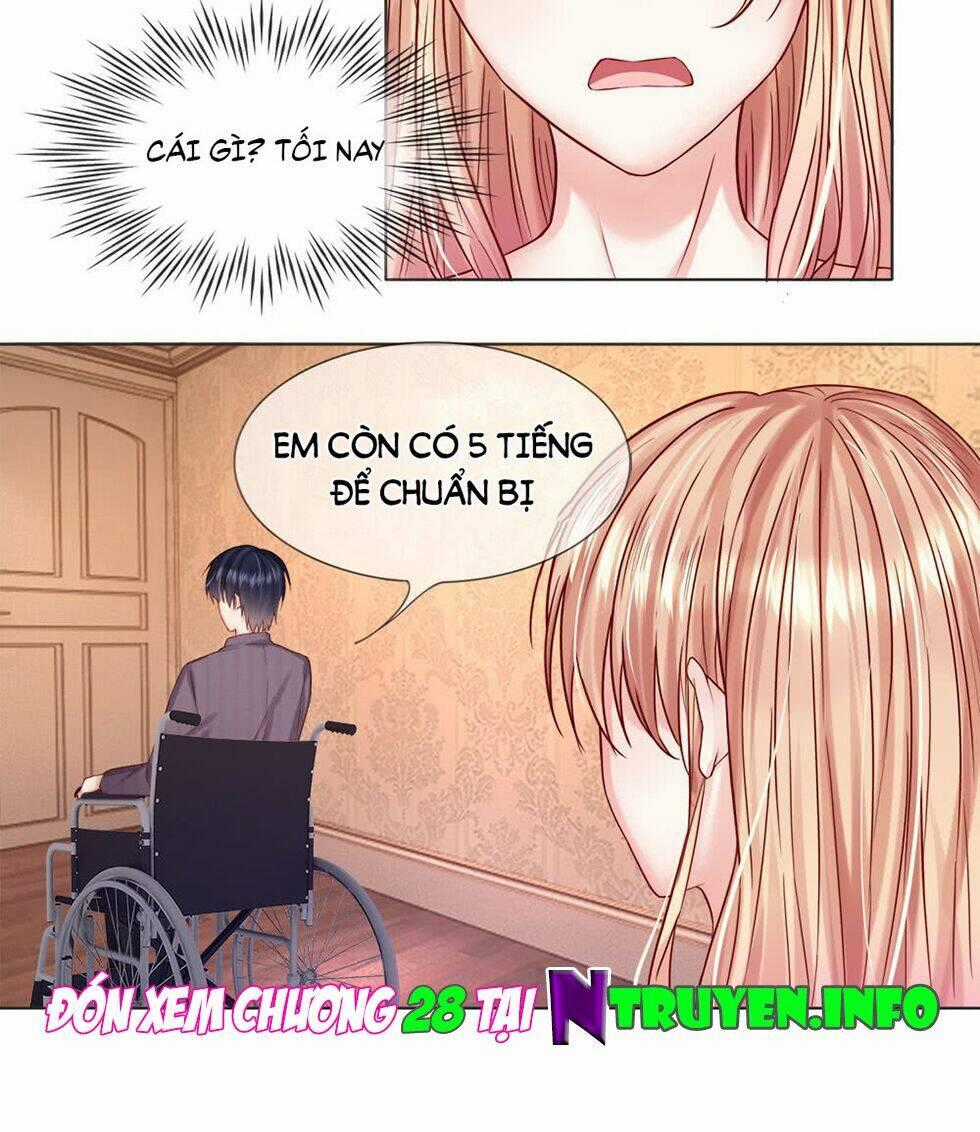 Ẩn Hôn Mật Ái: Cô Vợ Nhỏ Của Tổng Tài Tàn Nhẫn Chapter 27 trang 23