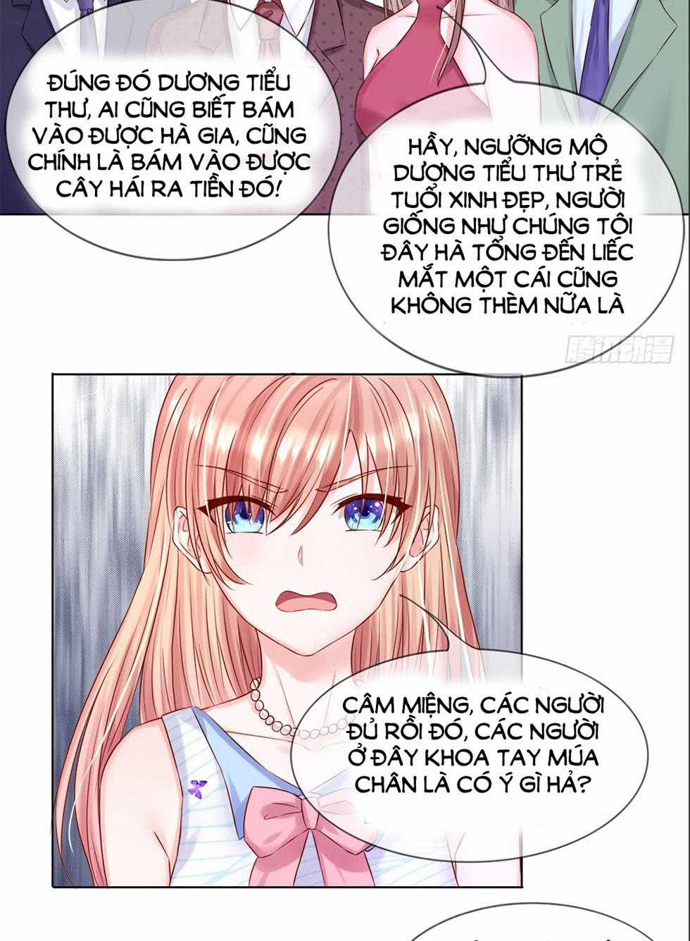 Ẩn Hôn Mật Ái: Cô Vợ Nhỏ Của Tổng Tài Tàn Nhẫn Chapter 31 trang 9
