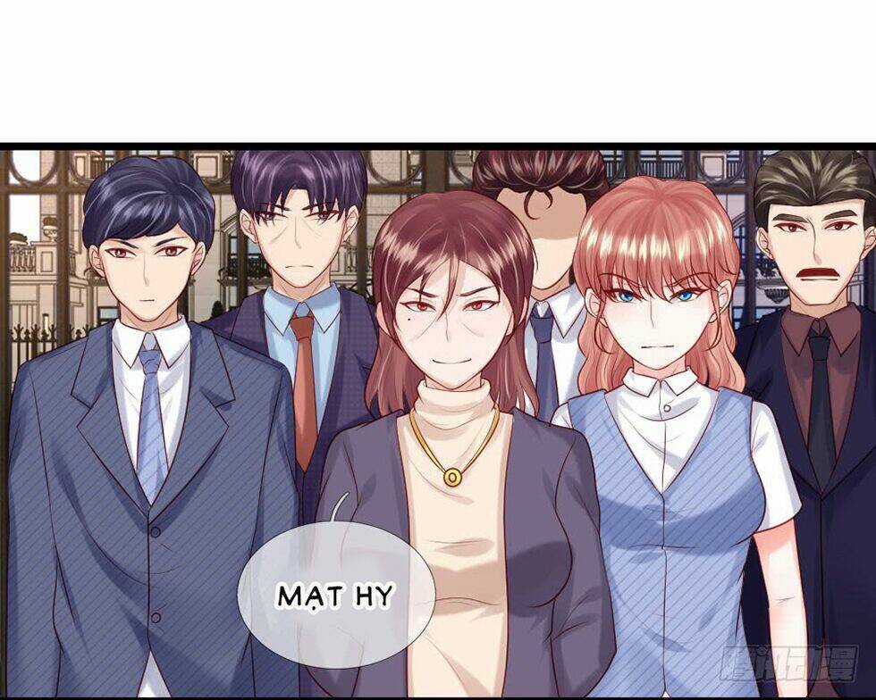 Ẩn Hôn Mật Ái: Cô Vợ Nhỏ Của Tổng Tài Tàn Nhẫn Chapter 32 trang 21