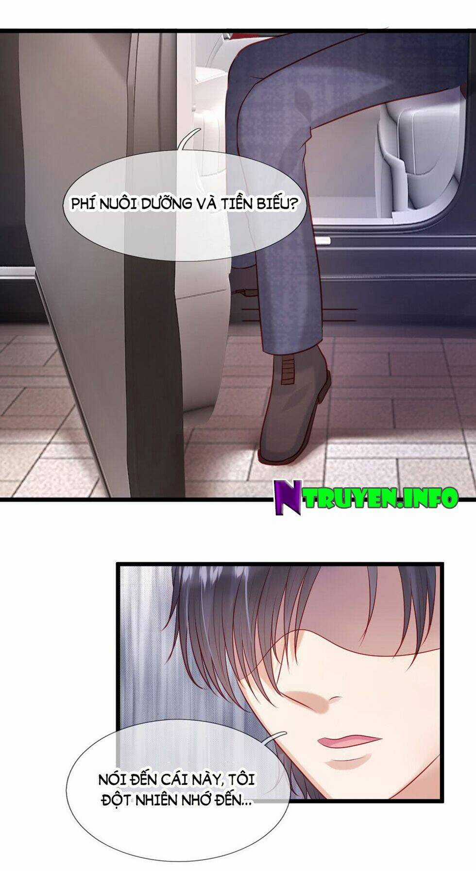 Ẩn Hôn Mật Ái: Cô Vợ Nhỏ Của Tổng Tài Tàn Nhẫn Chapter 33 trang 17