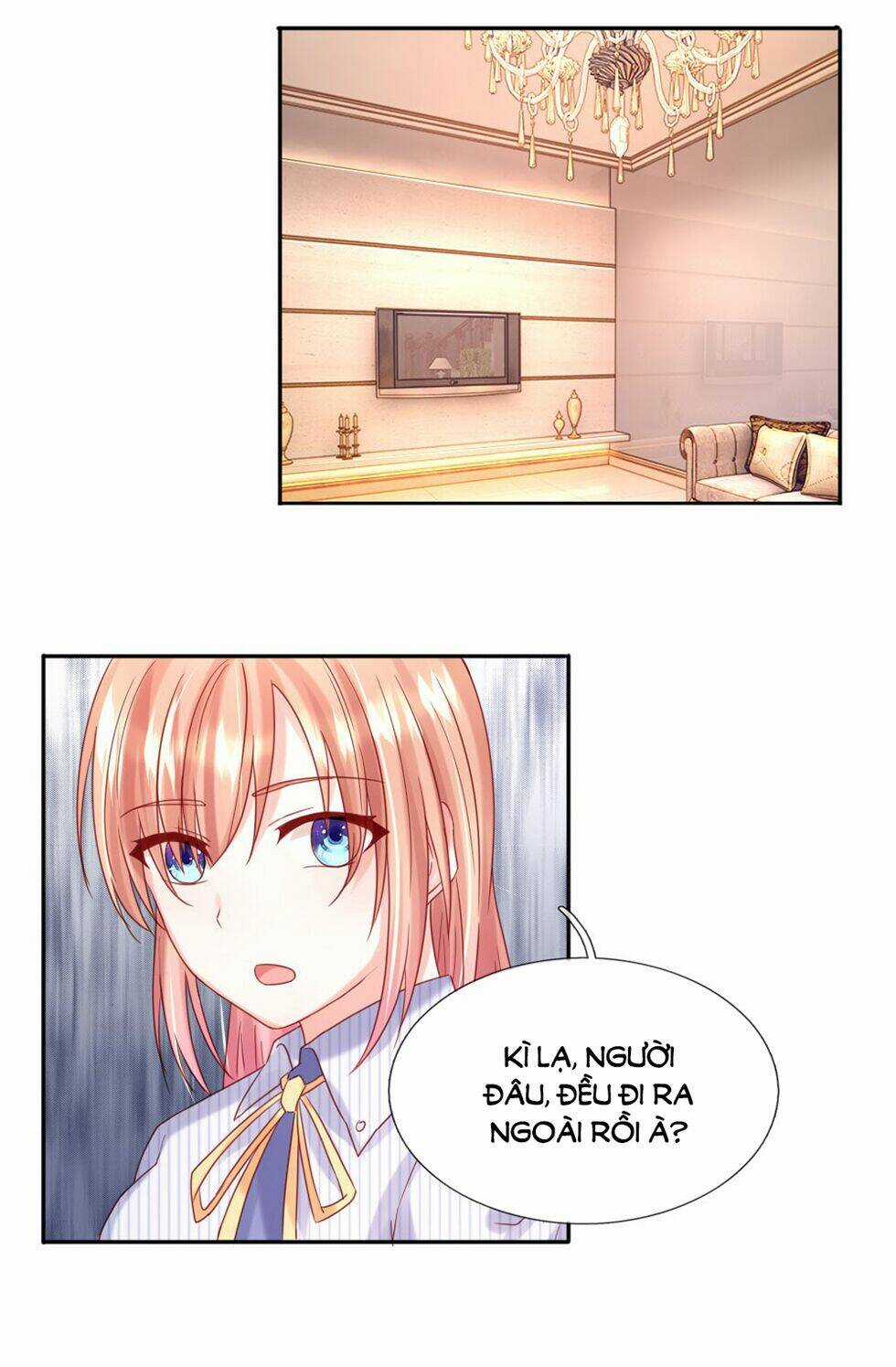 Ẩn Hôn Mật Ái: Cô Vợ Nhỏ Của Tổng Tài Tàn Nhẫn Chapter 34 trang 31