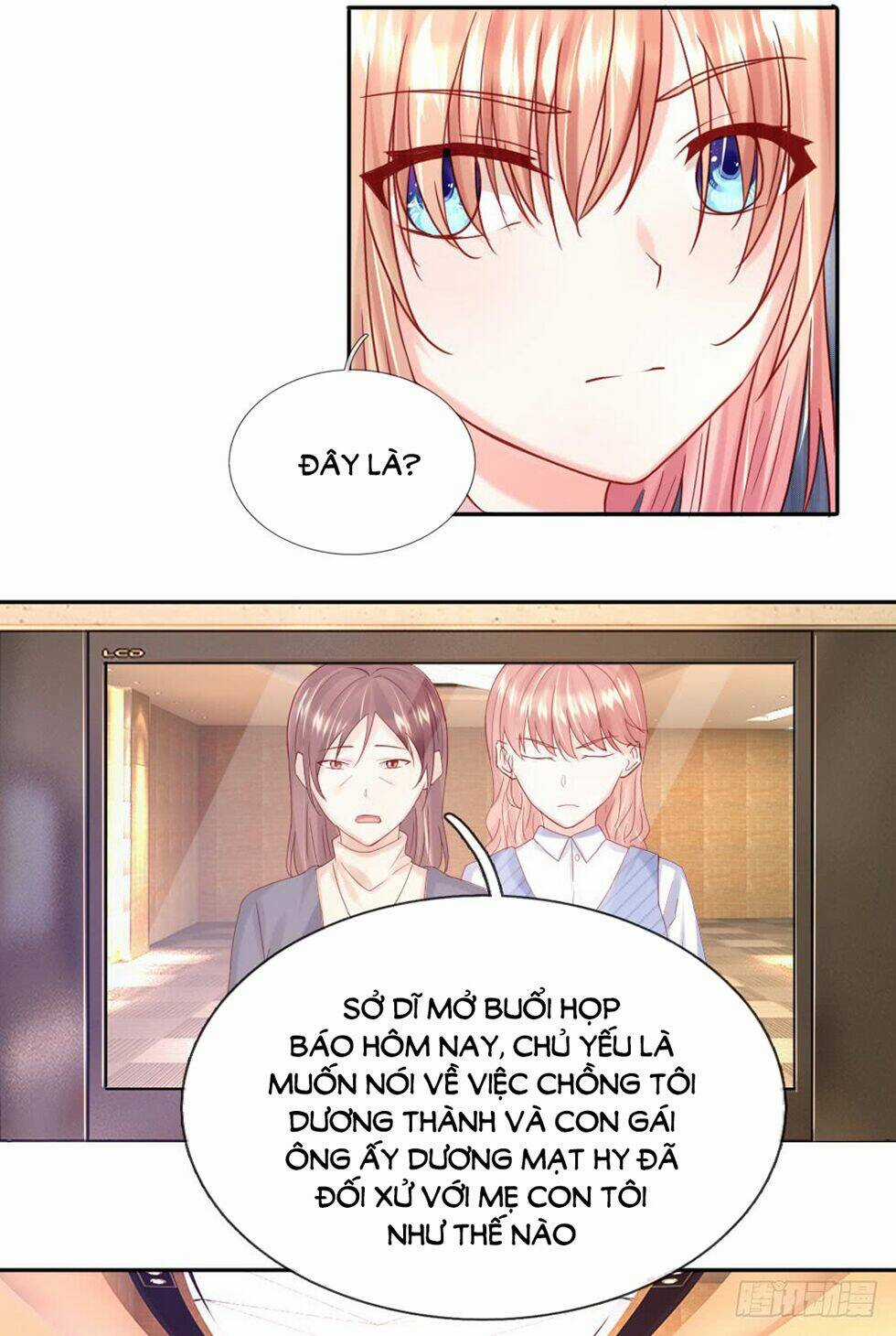 Ẩn Hôn Mật Ái: Cô Vợ Nhỏ Của Tổng Tài Tàn Nhẫn Chapter 34 trang 33