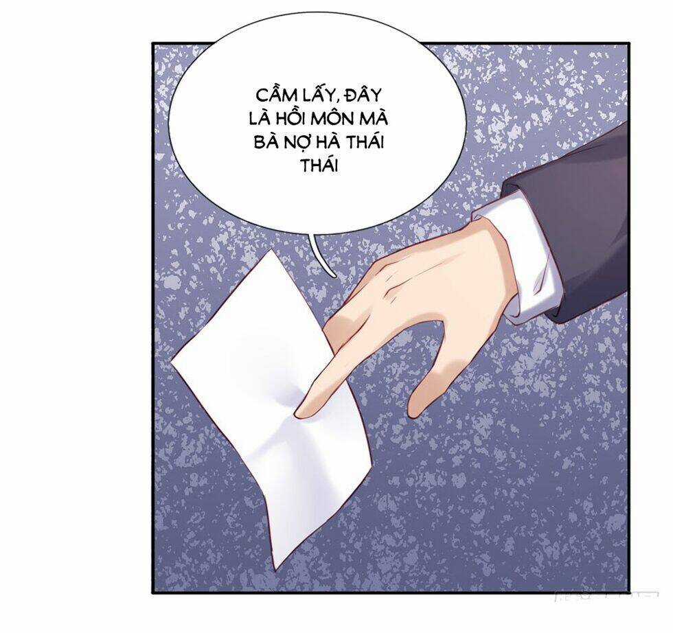 Ẩn Hôn Mật Ái: Cô Vợ Nhỏ Của Tổng Tài Tàn Nhẫn Chapter 34 trang 5