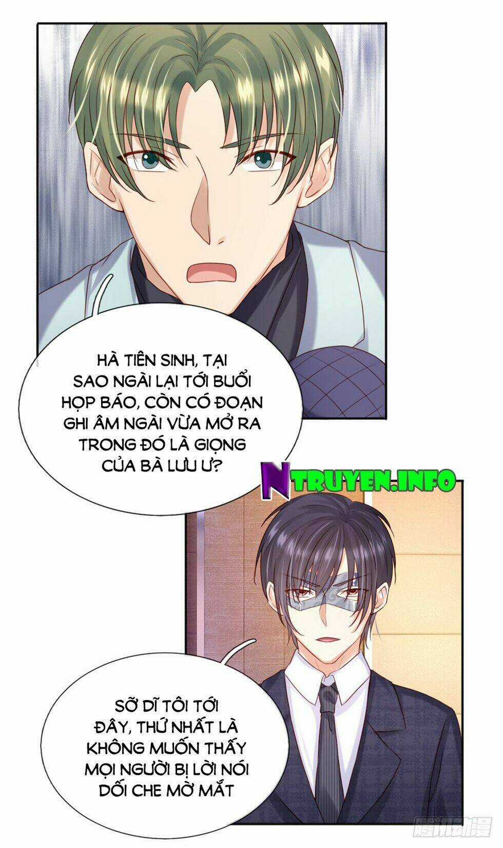 Ẩn Hôn Mật Ái: Cô Vợ Nhỏ Của Tổng Tài Tàn Nhẫn Chapter 35 trang 25