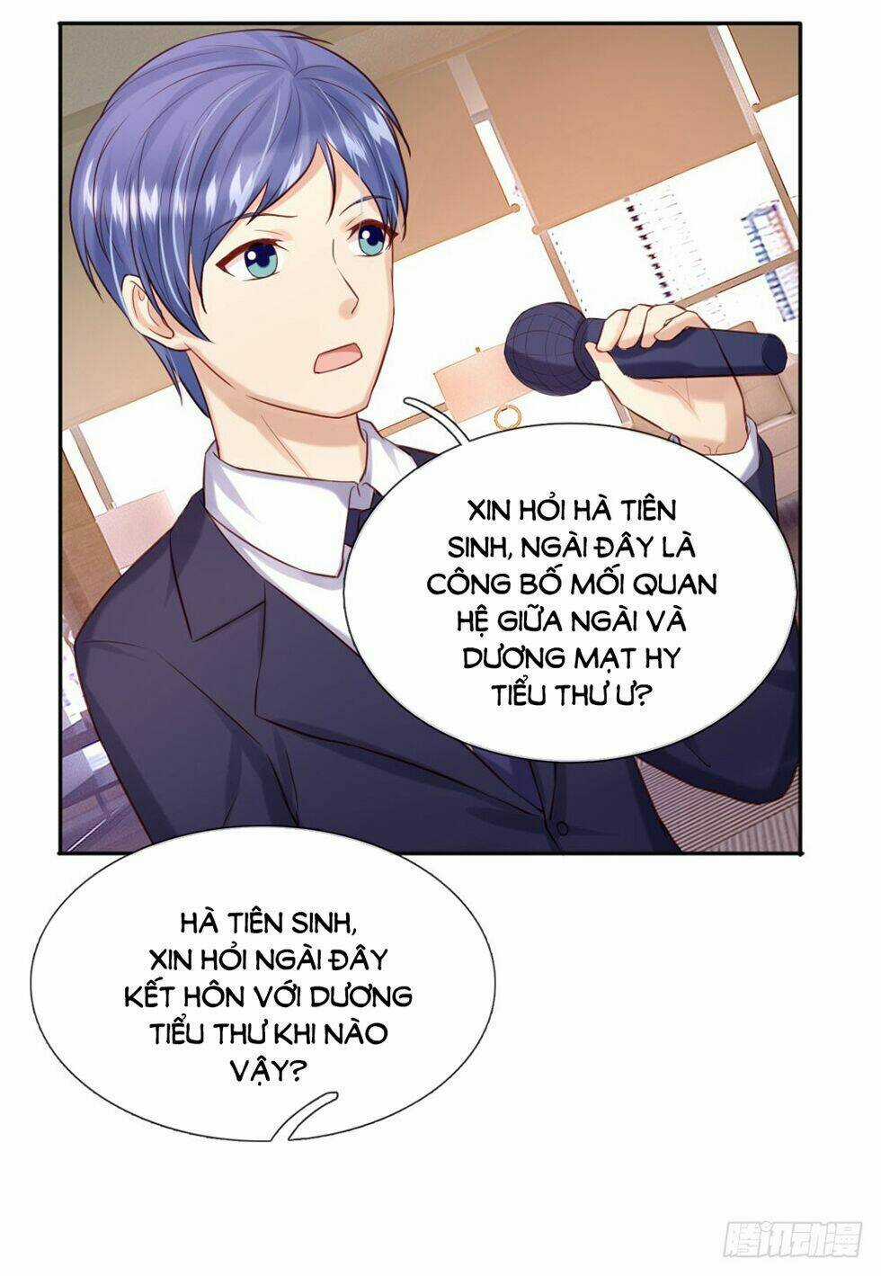 Ẩn Hôn Mật Ái: Cô Vợ Nhỏ Của Tổng Tài Tàn Nhẫn Chapter 35 trang 27