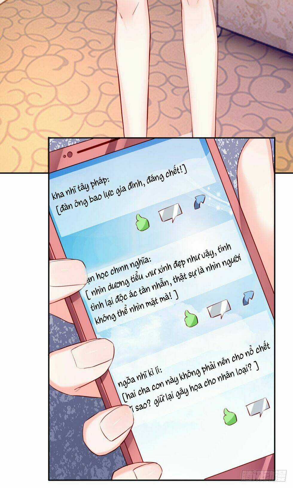 Ẩn Hôn Mật Ái: Cô Vợ Nhỏ Của Tổng Tài Tàn Nhẫn Chapter 35 trang 6