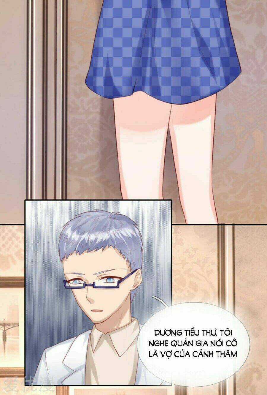 Ẩn Hôn Mật Ái: Cô Vợ Nhỏ Của Tổng Tài Tàn Nhẫn Chapter 38 trang 11