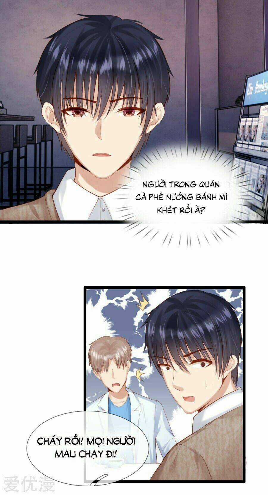 Ẩn Hôn Mật Ái: Cô Vợ Nhỏ Của Tổng Tài Tàn Nhẫn Chapter 38 trang 21