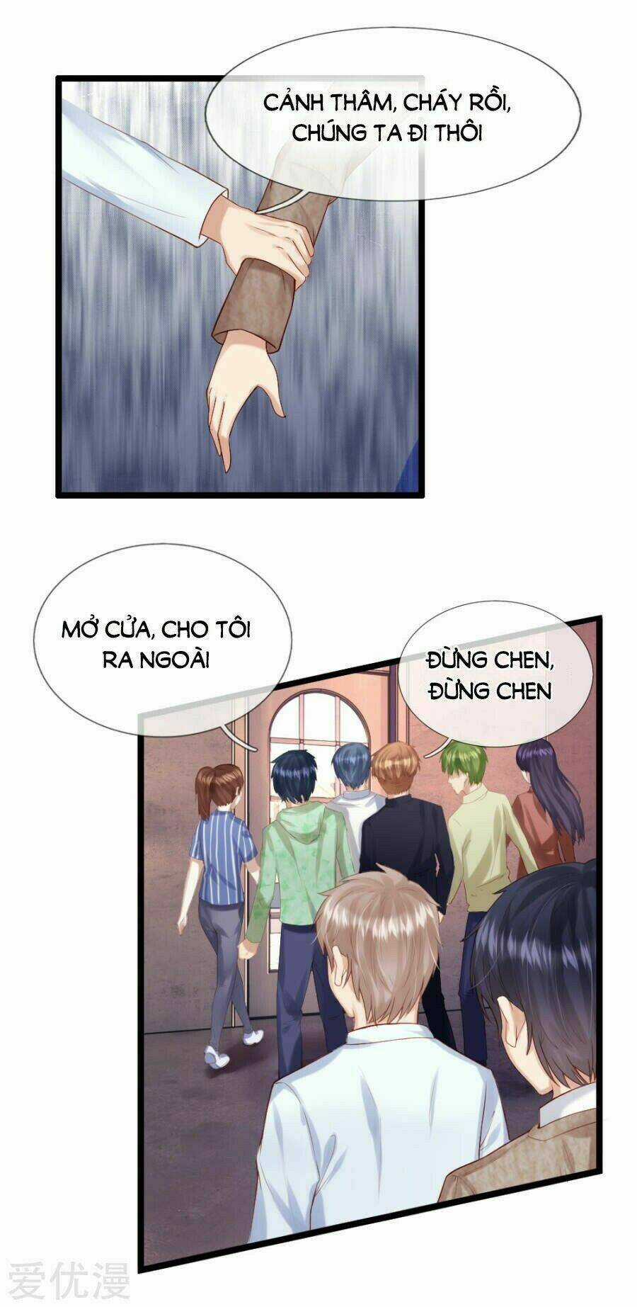 Ẩn Hôn Mật Ái: Cô Vợ Nhỏ Của Tổng Tài Tàn Nhẫn Chapter 38 trang 22