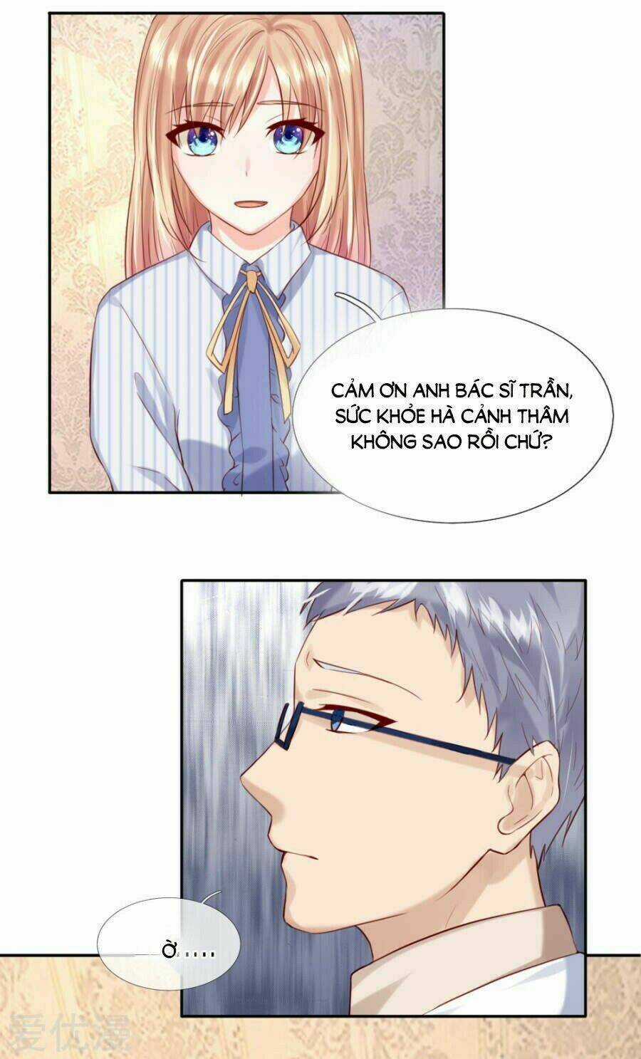 Ẩn Hôn Mật Ái: Cô Vợ Nhỏ Của Tổng Tài Tàn Nhẫn Chapter 38 trang 3