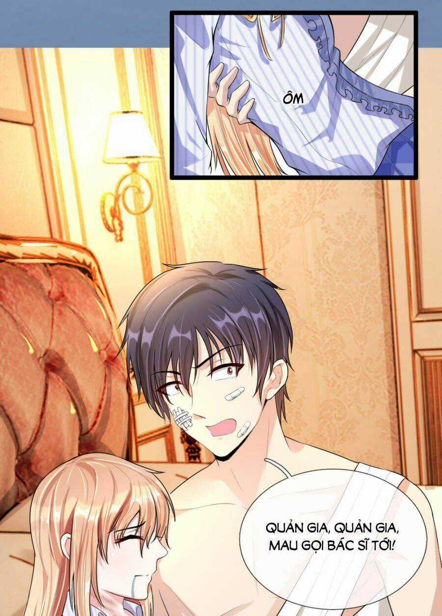 Ẩn Hôn Mật Ái: Cô Vợ Nhỏ Của Tổng Tài Tàn Nhẫn Chapter 40 trang 9