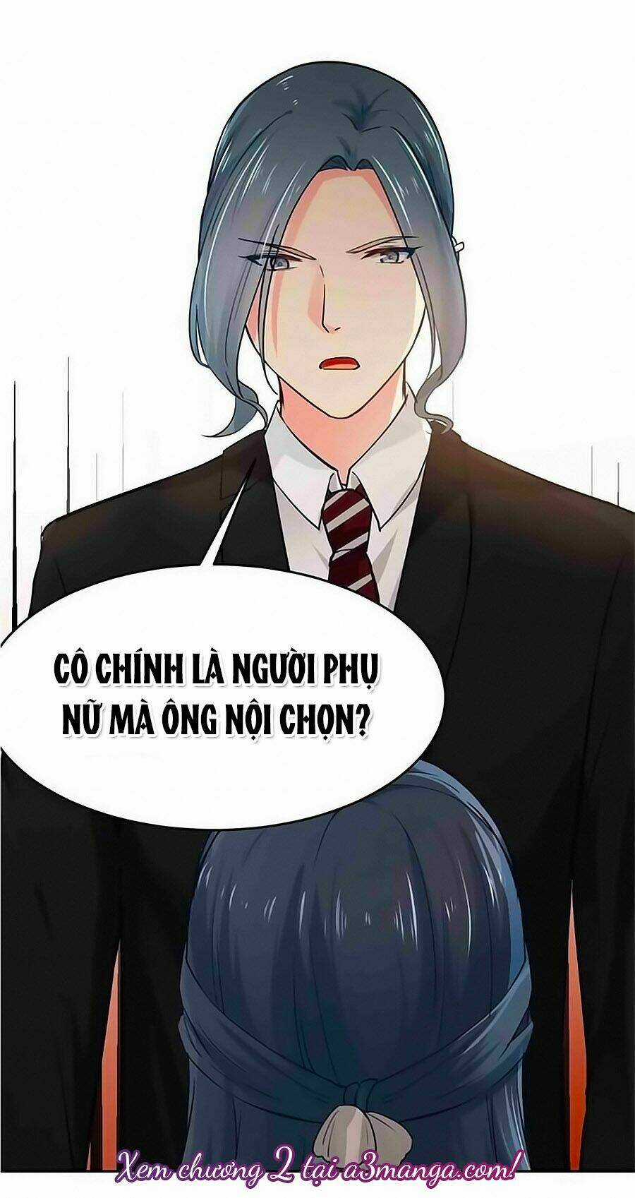 Ẩn Hôn Tân Nương Chapter 1 trang 36