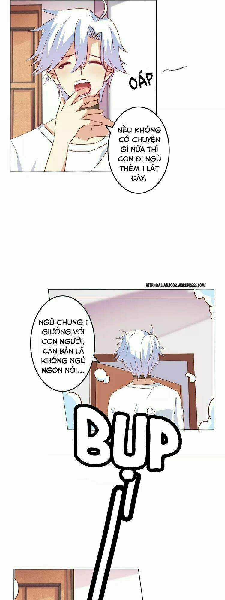 Ân Huệ Của Quỷ Vương Chapter 10 trang 11