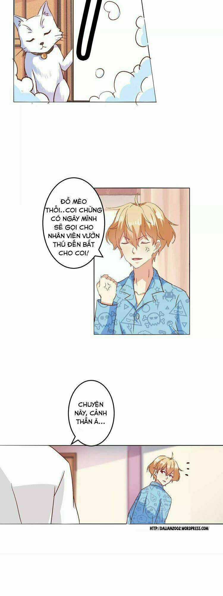 Ân Huệ Của Quỷ Vương Chapter 10 trang 12