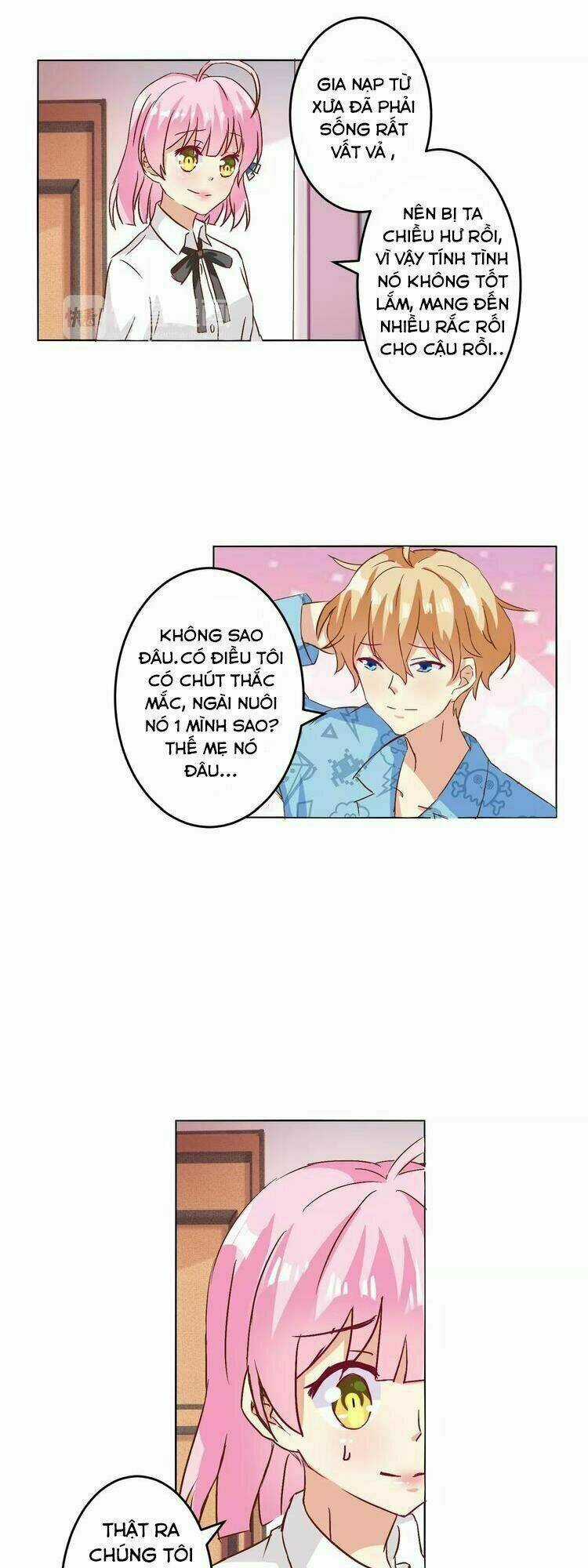 Ân Huệ Của Quỷ Vương Chapter 10 trang 13
