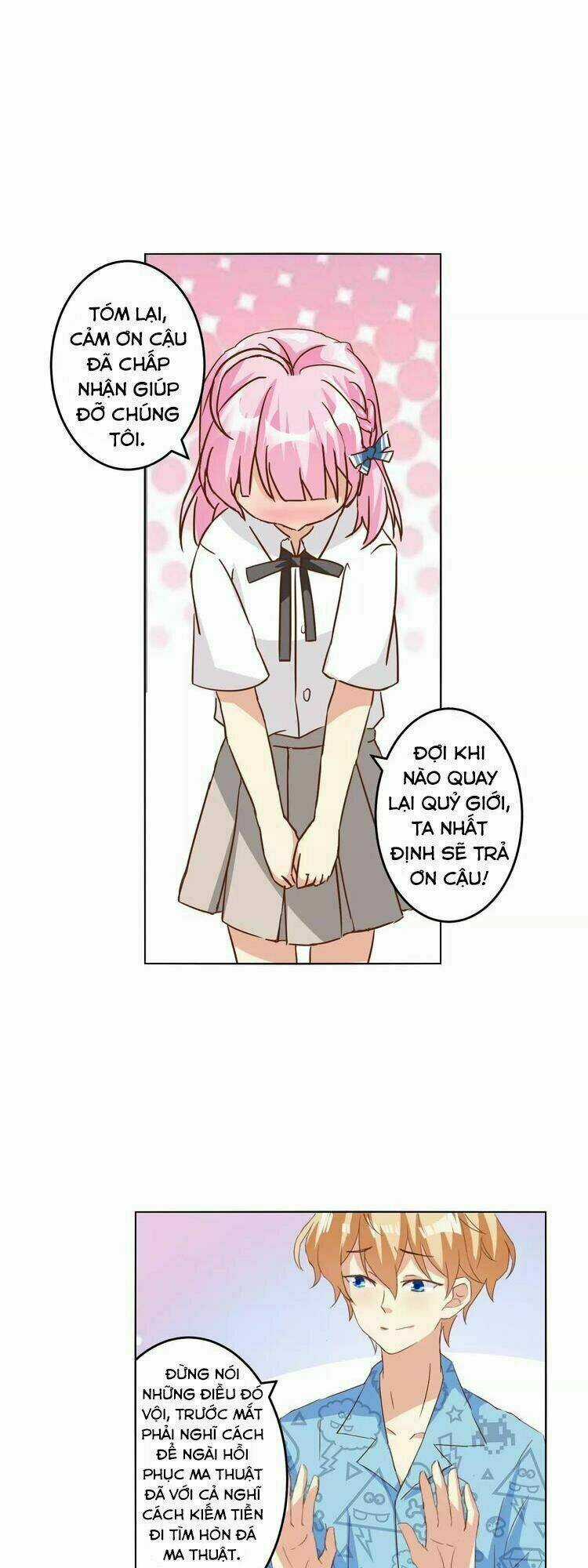 Ân Huệ Của Quỷ Vương Chapter 10 trang 17