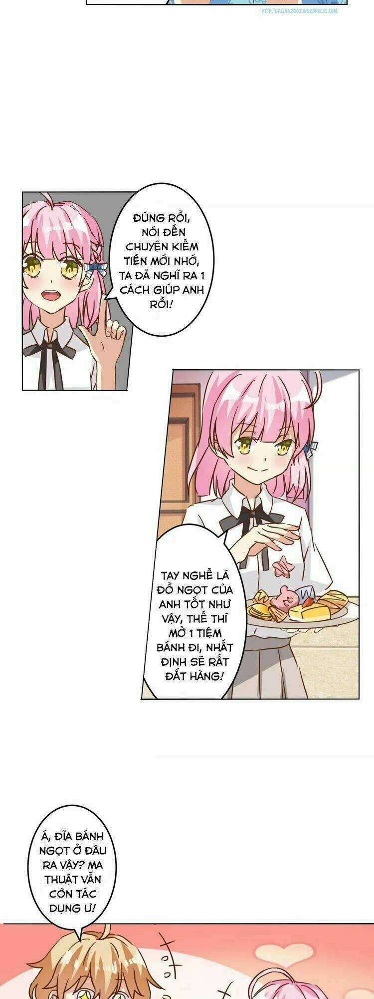 Ân Huệ Của Quỷ Vương Chapter 10 trang 18