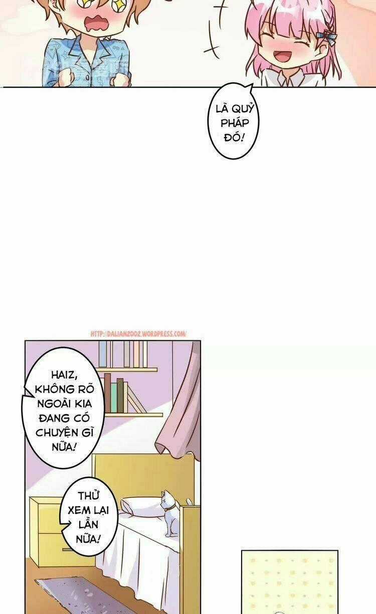 Ân Huệ Của Quỷ Vương Chapter 10 trang 19