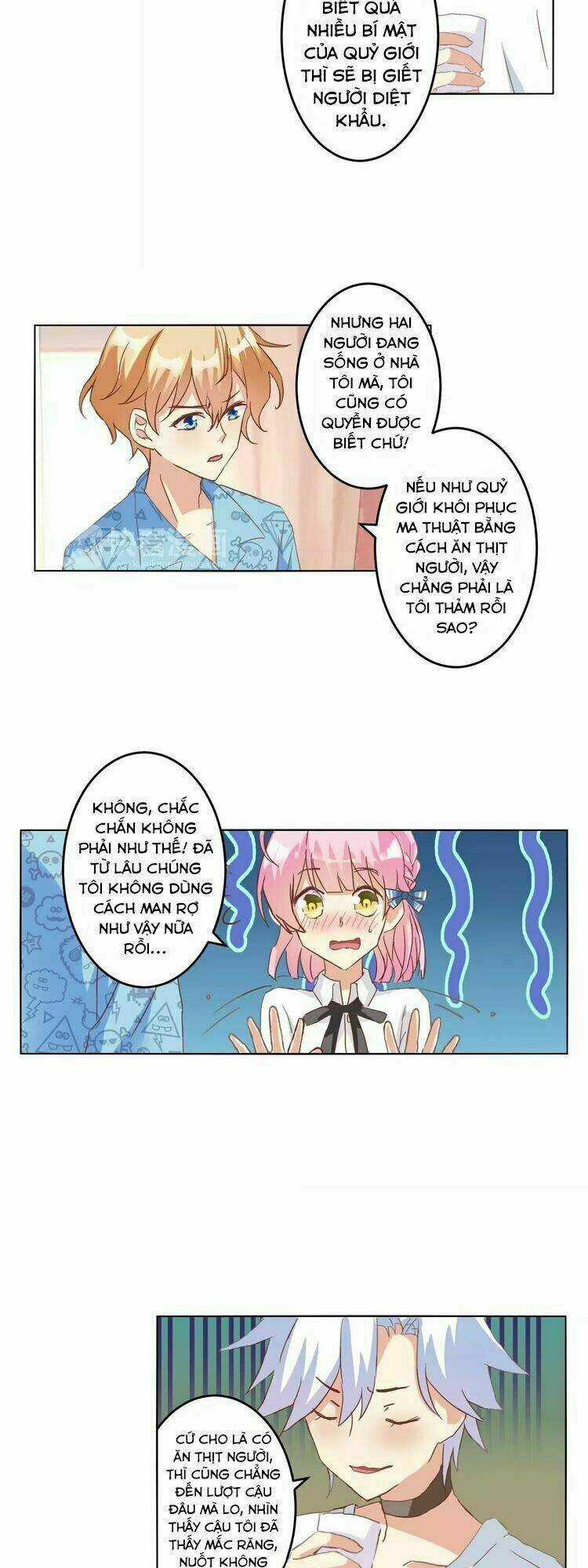 Ân Huệ Của Quỷ Vương Chapter 10 trang 2