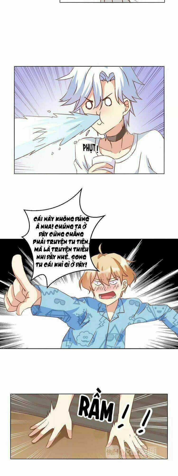 Ân Huệ Của Quỷ Vương Chapter 10 trang 4