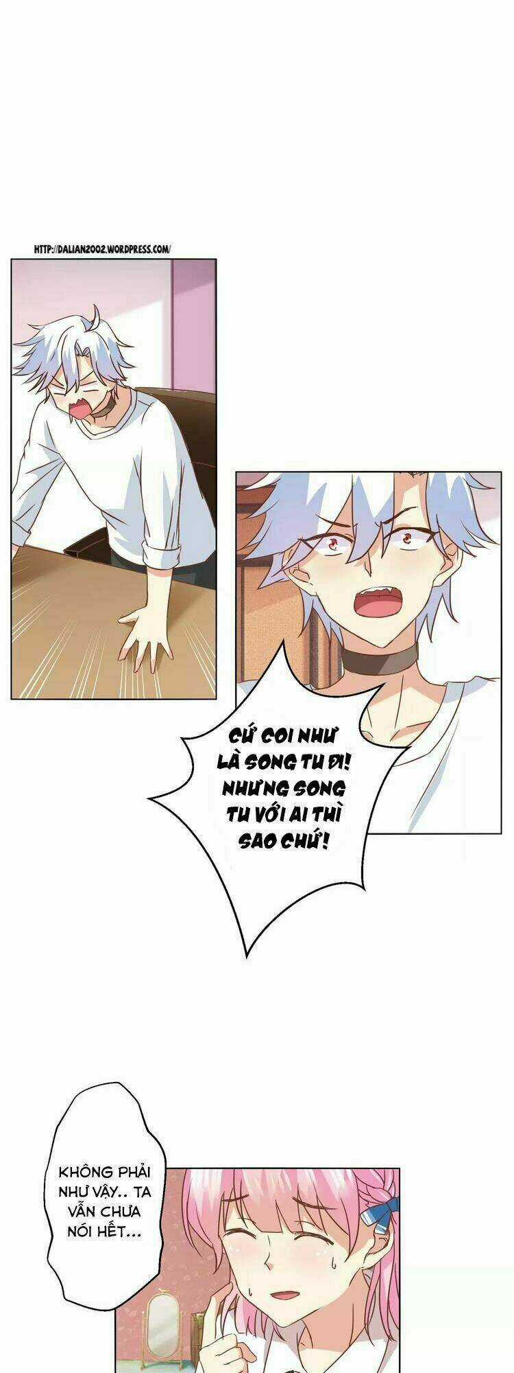 Ân Huệ Của Quỷ Vương Chapter 10 trang 5