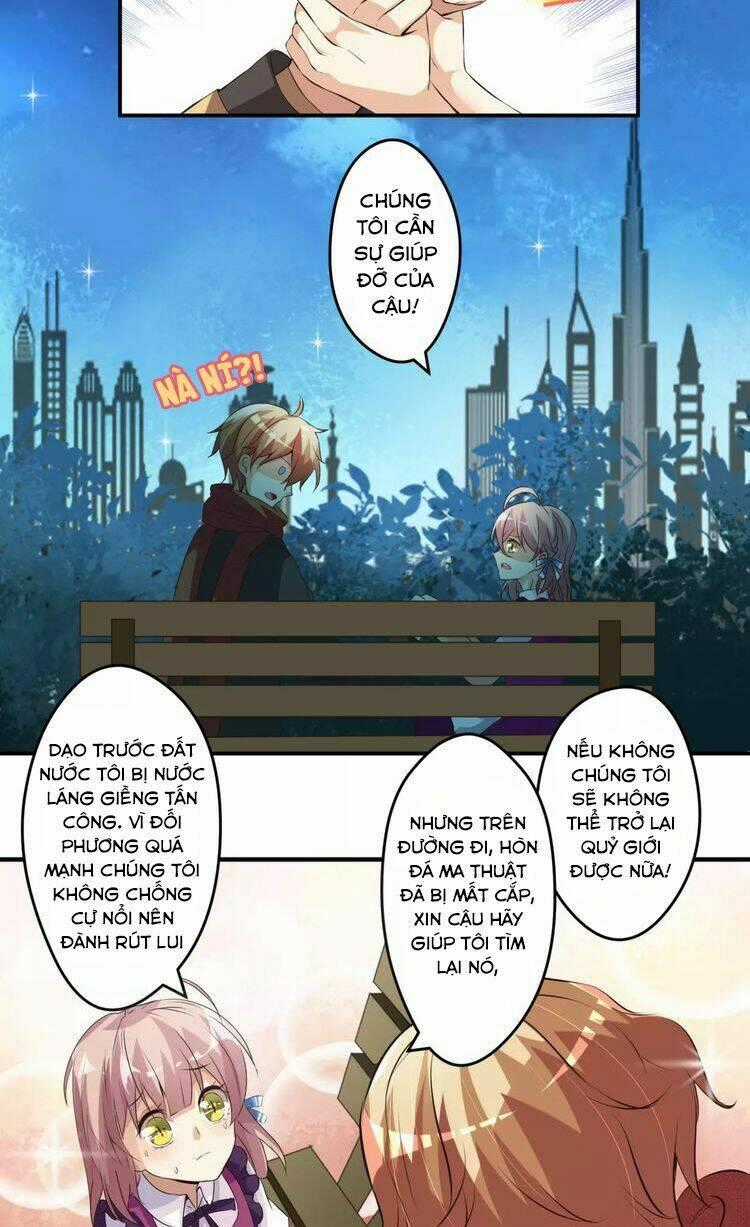 Ân Huệ Của Quỷ Vương Chapter 2 trang 11