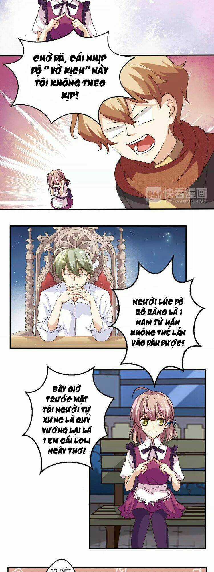 Ân Huệ Của Quỷ Vương Chapter 2 trang 5