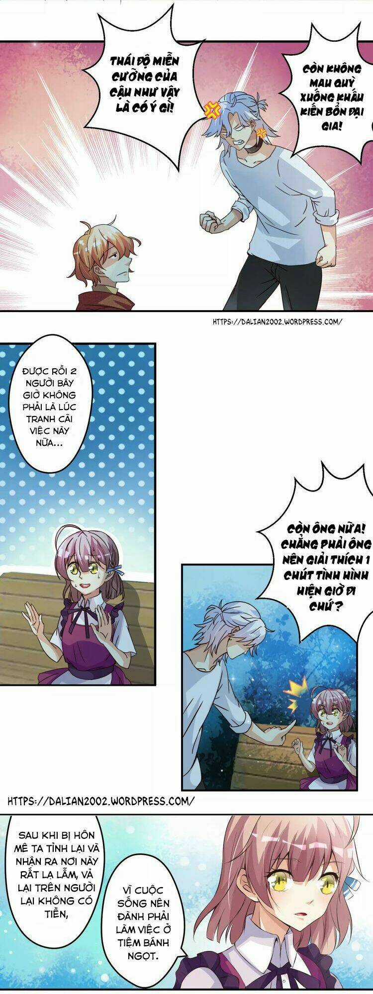 Ân Huệ Của Quỷ Vương Chapter 2 trang 9