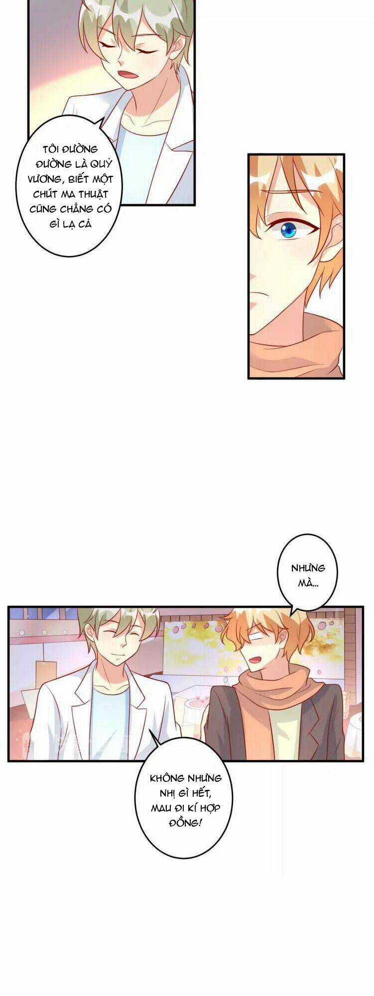 Ân Huệ Của Quỷ Vương Chapter 22 trang 17