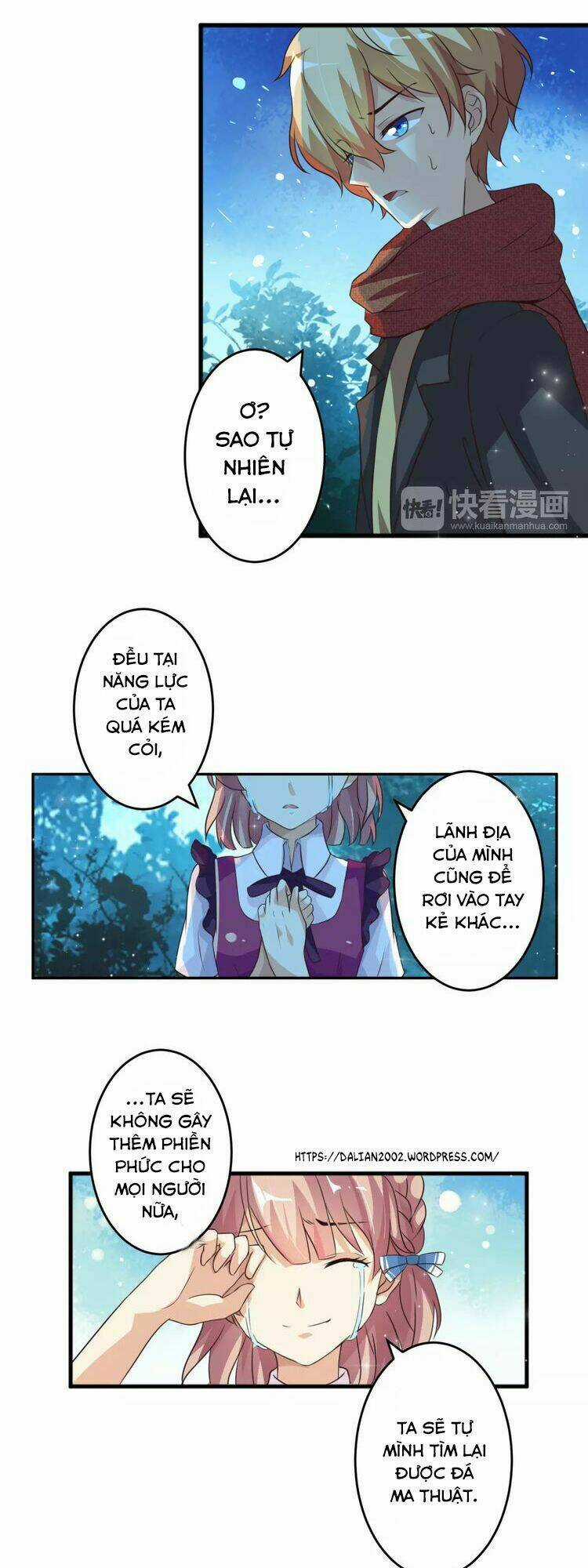 Ân Huệ Của Quỷ Vương Chapter 3 trang 11