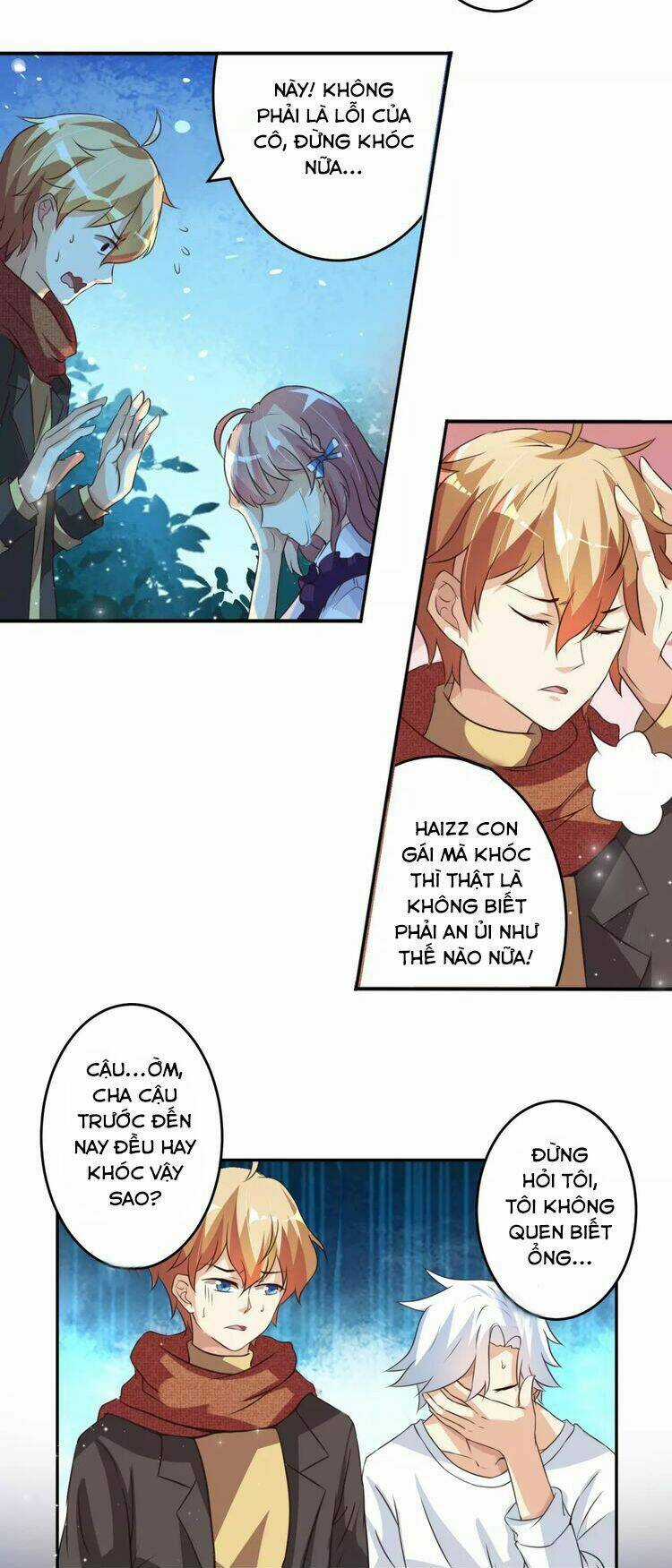 Ân Huệ Của Quỷ Vương Chapter 3 trang 12