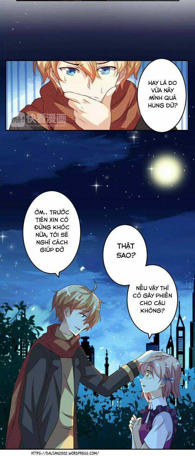 Ân Huệ Của Quỷ Vương Chapter 3 trang 13