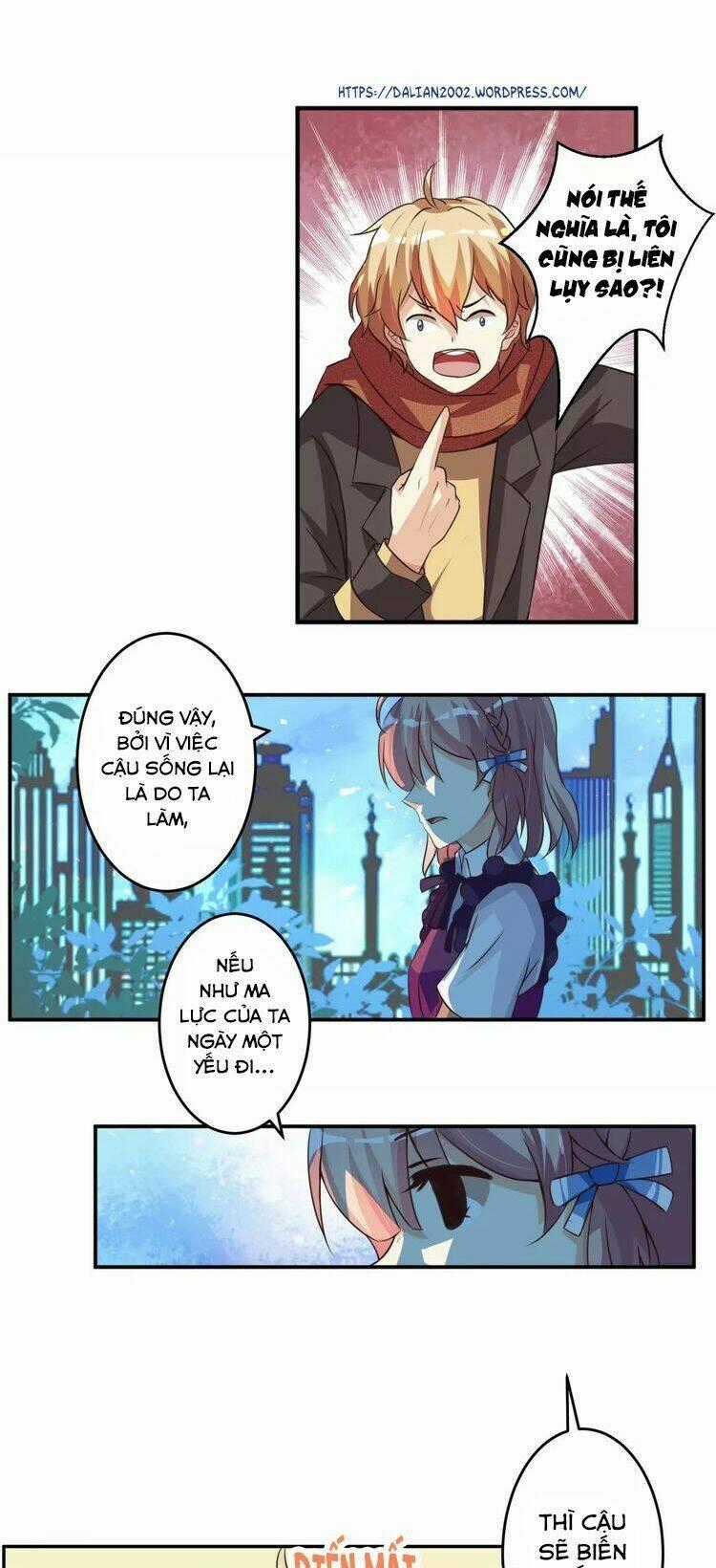 Ân Huệ Của Quỷ Vương Chapter 3 trang 16
