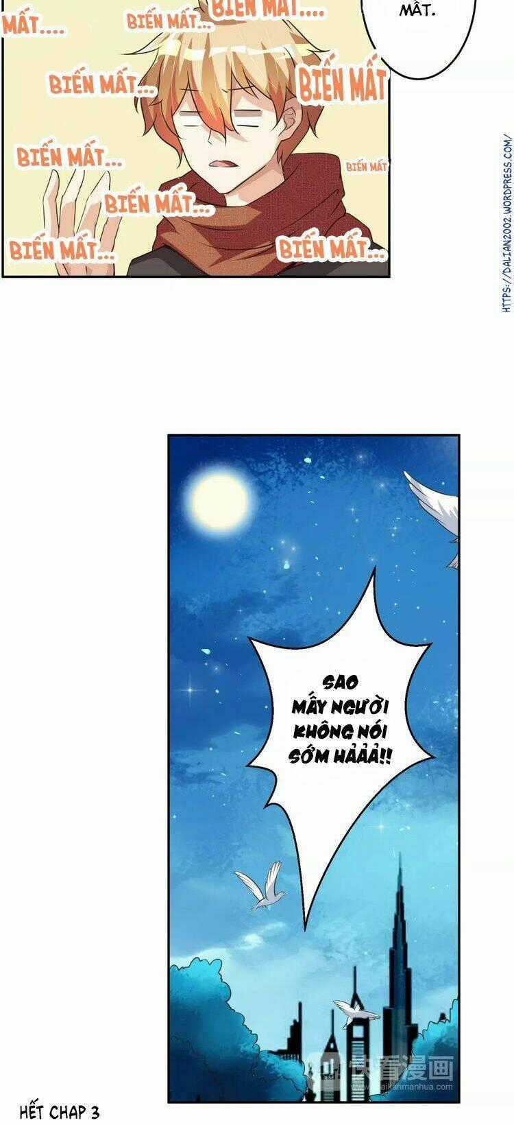 Ân Huệ Của Quỷ Vương Chapter 3 trang 17