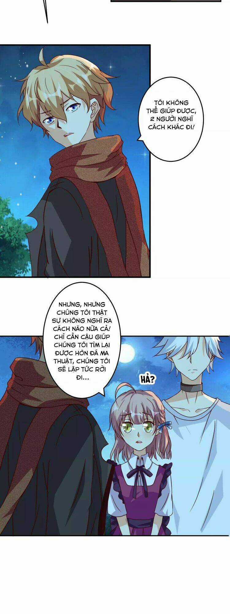 Ân Huệ Của Quỷ Vương Chapter 3 trang 3