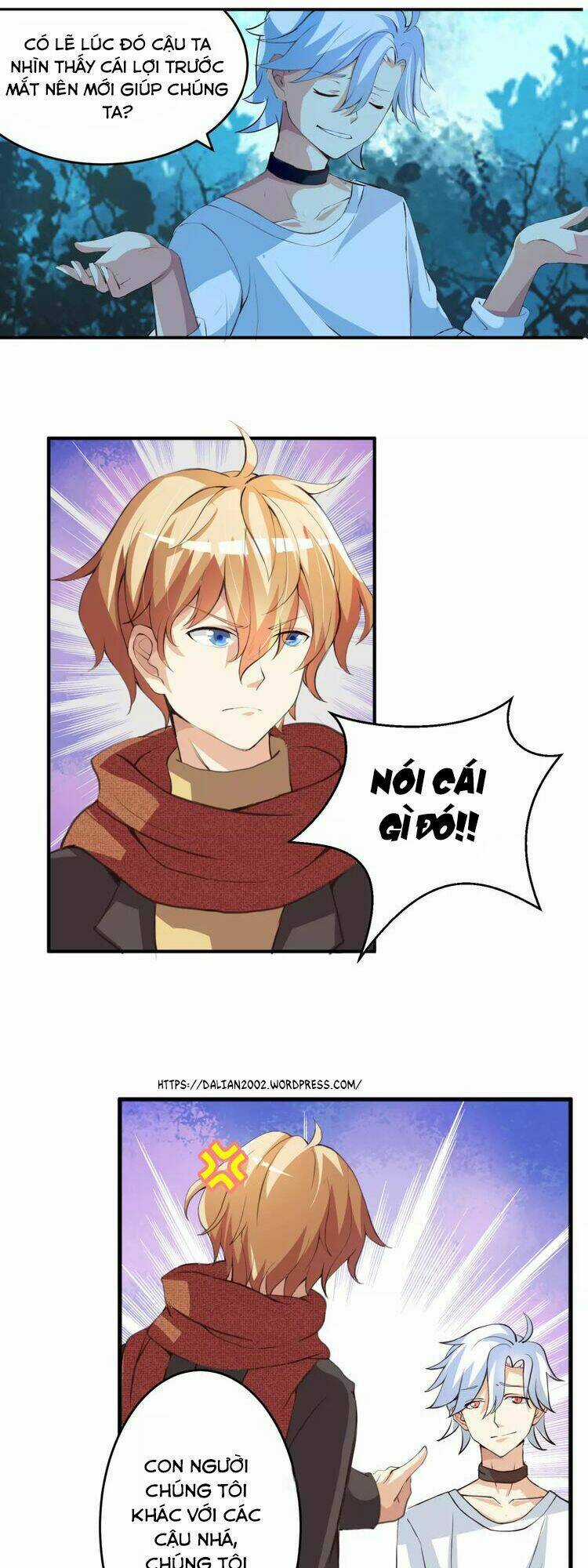 Ân Huệ Của Quỷ Vương Chapter 3 trang 6