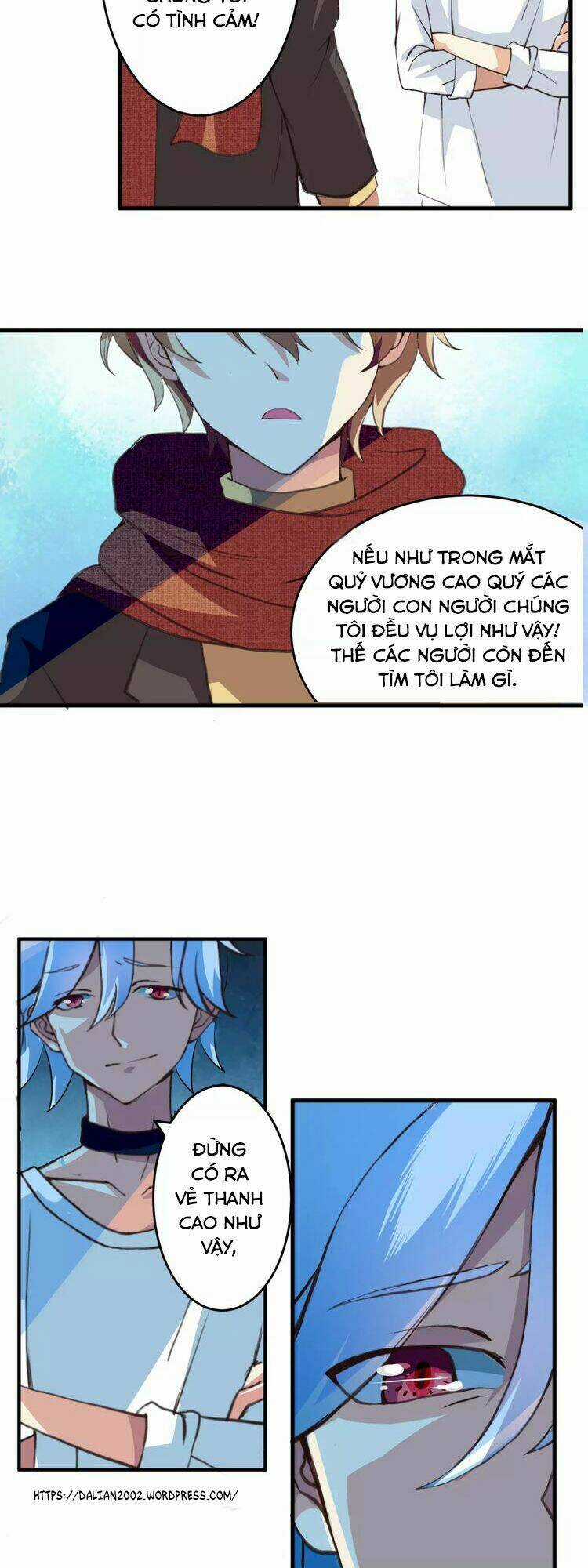 Ân Huệ Của Quỷ Vương Chapter 3 trang 7