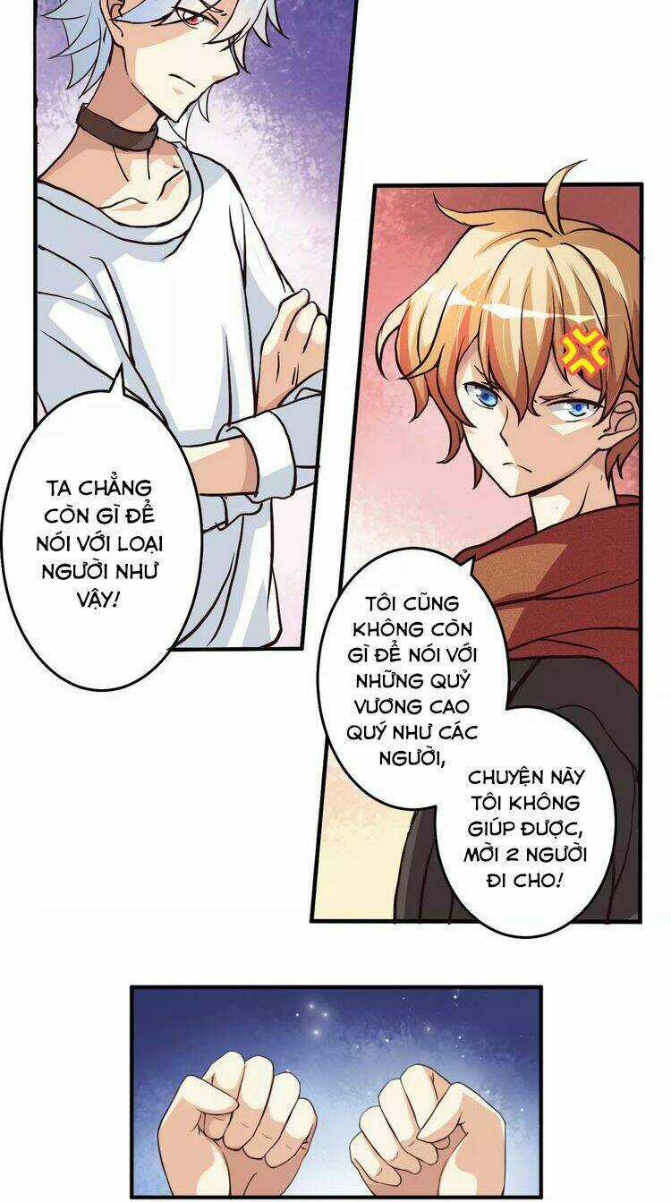 Ân Huệ Của Quỷ Vương Chapter 3 trang 9